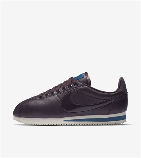 WMNS Nike Classic Cortez 'Port Wine' Release Date